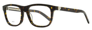 Berluti Soft Rectangular Eyeglasses BL50013U 052 Havana 54mm